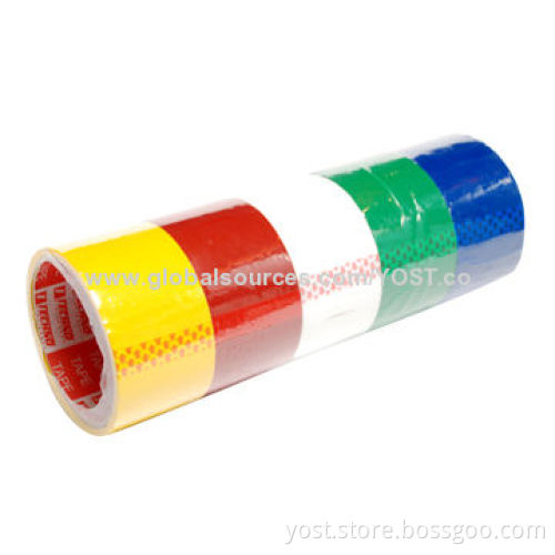 General colored self-adhesive waterproof tape, BSCI, Taiwan glue